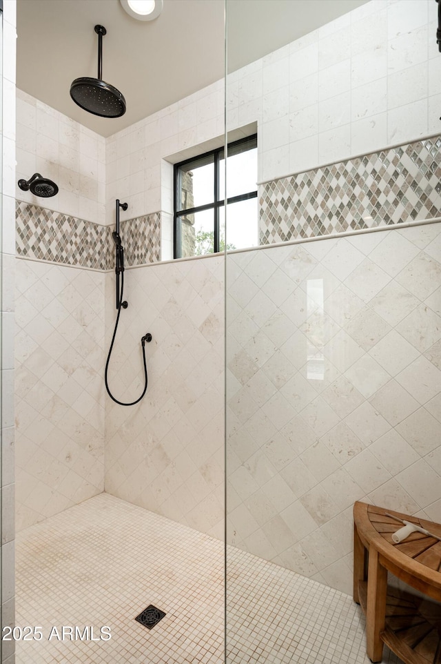 8454 E Leaning Rock Rd, Scottsdale, AZ 85266 - bathroom with a walk in shower
