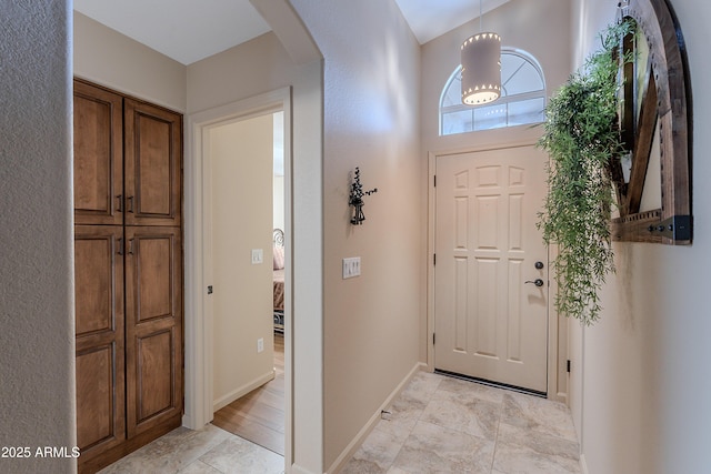 490 W Encinas St, Gilbert, AZ 85233 - entrance foyer with arched walkways and baseboards