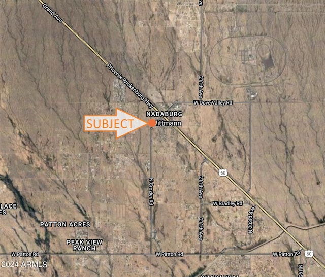 21840 W Taft Avenue -, Wittmann AZ, 85361 land for sale