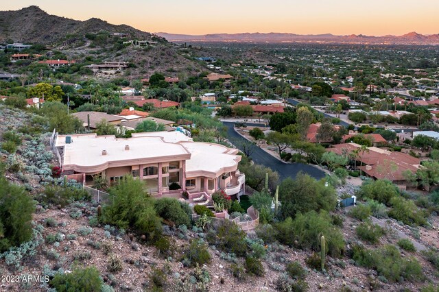 property view of mountains