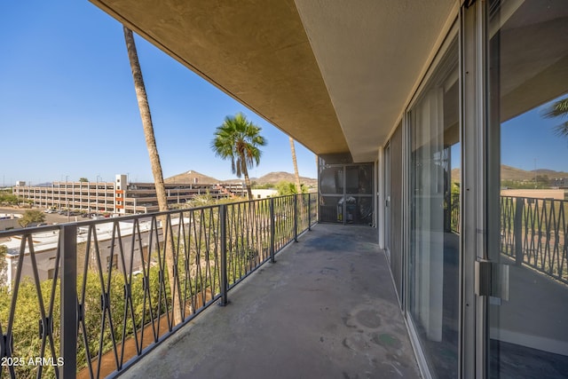 425 Paseo Redondo Unit 6L, Tucson, AZ 85701 - view of balcony