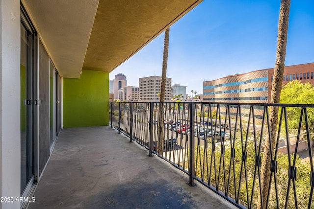 425 Paseo Redondo Unit 6L, Tucson, AZ 85701 - balcony with a view of city