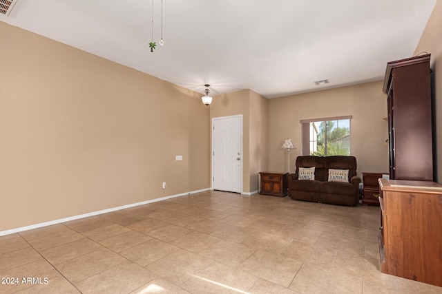 view of living room