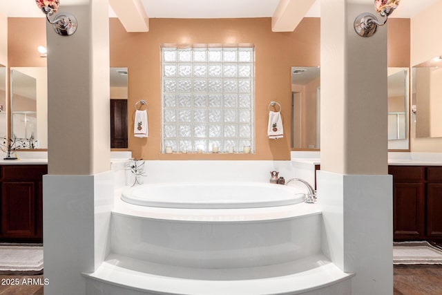4125 W Lydia Ln, Phoenix, AZ 85041 - full bath with vanity and a bath