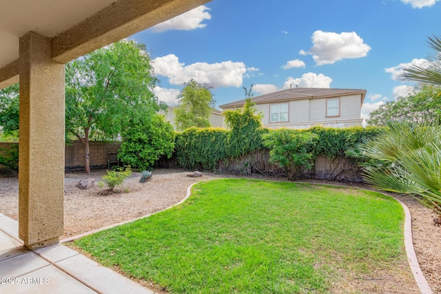 4125 W Lydia Ln, Phoenix, AZ 85041 - view of yard with a fenced backyard