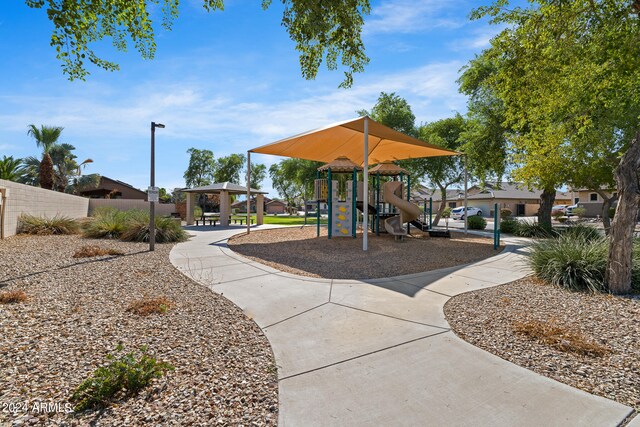 view of playground