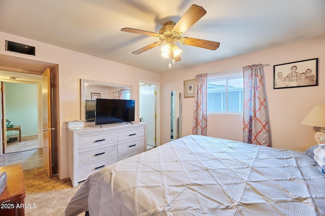 5410 E University Dr, Mesa, AZ 85205 - bedroom with ceiling fan