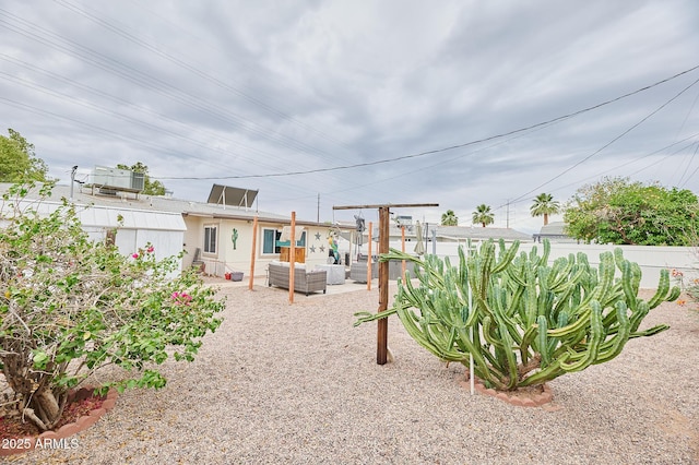 5410 E University Dr, Mesa, AZ 85205 - view of yard featuring an outdoor hangout area and a patio area