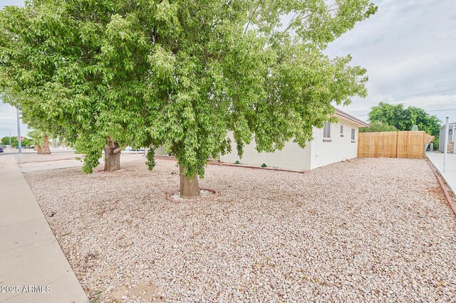 5410 E University Dr, Mesa, AZ 85205 - view of yard