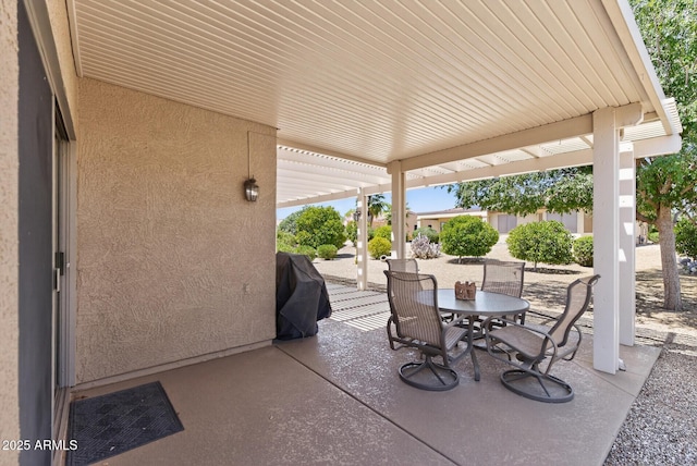 16412 W Peppertree Ct, Surprise, AZ 85387 - view of patio / terrace featuring outdoor dining space and grilling area