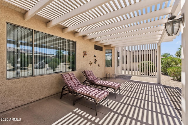 16412 W Peppertree Ct, Surprise, AZ 85387 - view of patio featuring a pergola