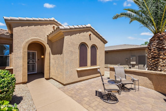 16412 W Peppertree Ct, Surprise, AZ 85387 - view of patio / terrace