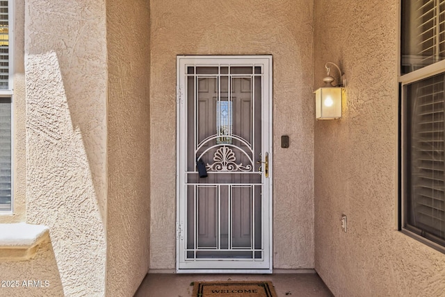 16412 W Peppertree Ct, Surprise, AZ 85387 - view of exterior entry featuring stucco siding