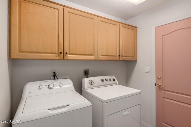 5830 E Mckellips Rd Unit 120, Mesa, AZ 85215 - washroom featuring cabinet space and independent washer and dryer