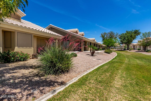 5830 E Mckellips Rd Unit 120, Mesa, AZ 85215 - view of grassy yard