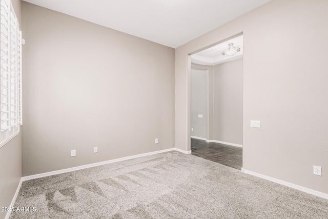 5541 W Desperado Way, Phoenix, AZ 85083 - empty room with carpet flooring and baseboards