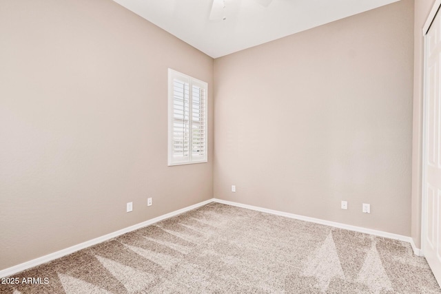 5541 W Desperado Way, Phoenix, AZ 85083 - empty room with carpet flooring, a ceiling fan, and baseboards