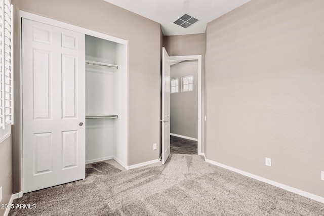 5541 W Desperado Way, Phoenix, AZ 85083 - unfurnished bedroom featuring carpet flooring, baseboards, and a closet
