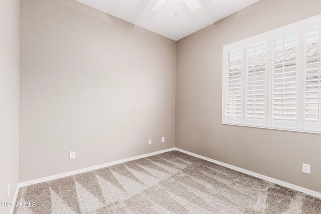 5541 W Desperado Way, Phoenix, AZ 85083 - carpeted empty room featuring a ceiling fan and baseboards
