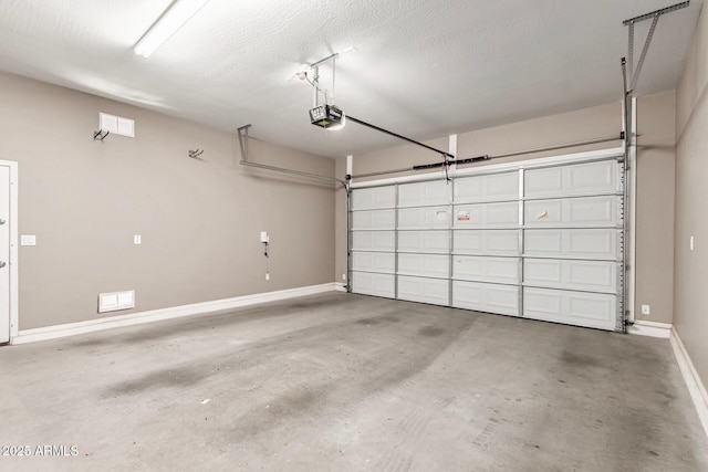 5541 W Desperado Way, Phoenix, AZ 85083 - garage with a garage door opener and baseboards