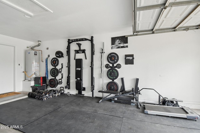 1070 S Amber St, Chandler, AZ 85286 - exercise room with water heater