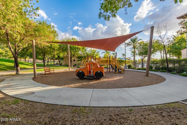 view of playground