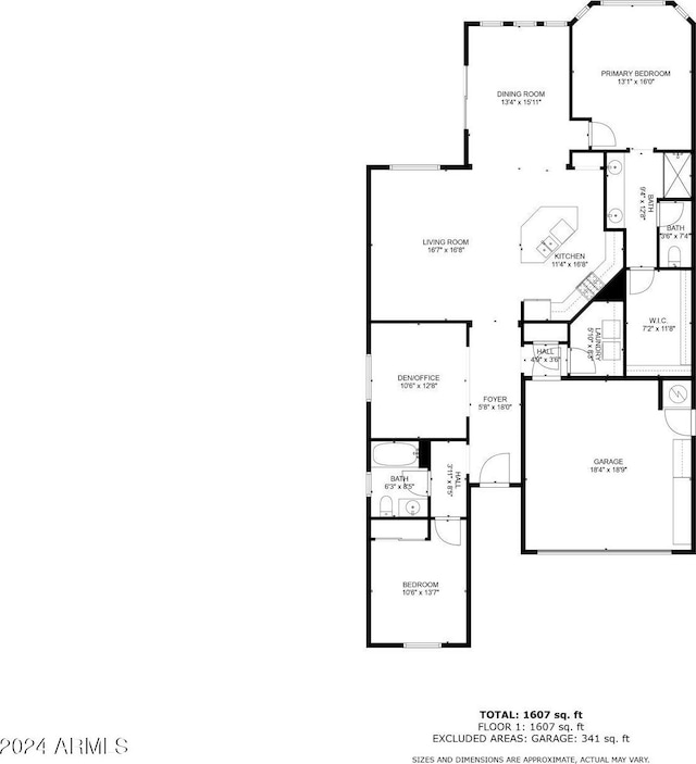 view of layout