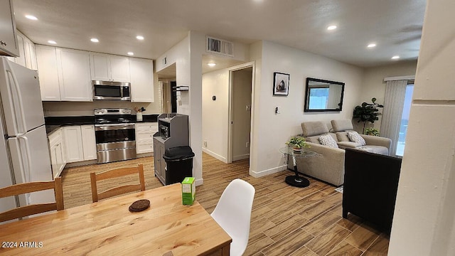 view of dining room