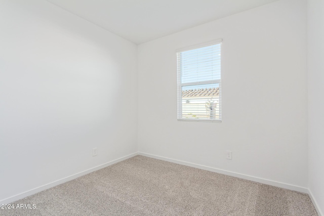 empty room with carpet