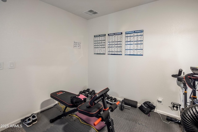 1540 E Glencove St, Mesa, AZ 85203 - exercise area featuring carpet and baseboards