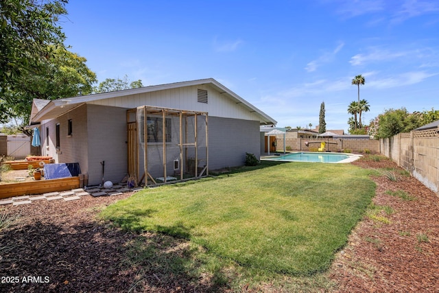 1540 E Glencove St, Mesa, AZ 85203 - back of house featuring brick siding