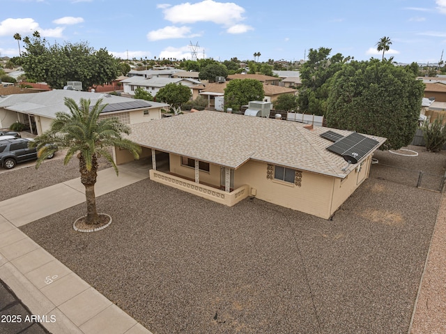 6217 E Dodge St, Mesa, AZ 85205 - aerial perspective of suburban area