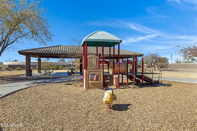 29402 W Mitchell Ave, Buckeye, AZ 85396 - community playground featuring a gazebo