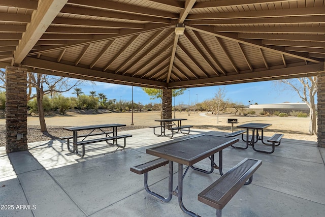 29402 W Mitchell Ave, Buckeye, AZ 85396 - view of patio featuring a gazebo