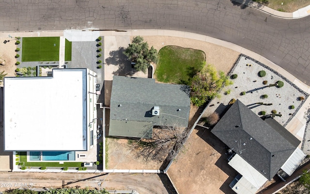 drone / aerial view