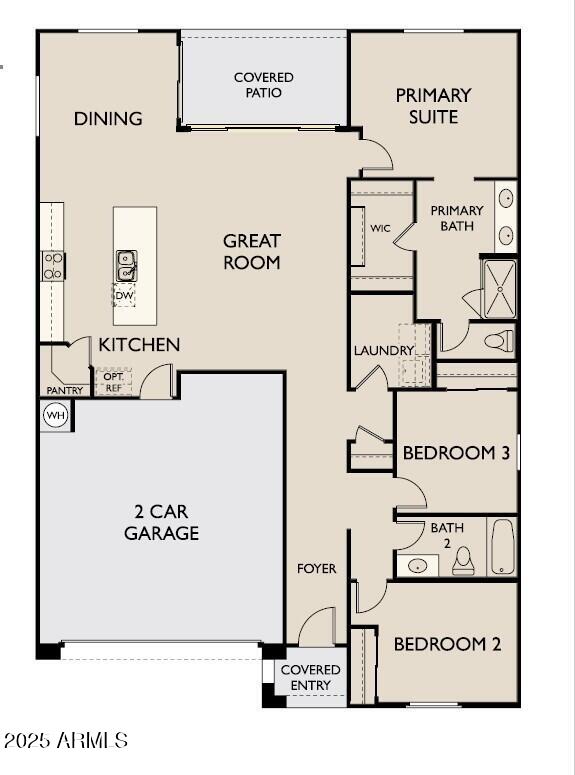 5511 W Piedmont Rd, Laveen, AZ 85339 - property floor plan