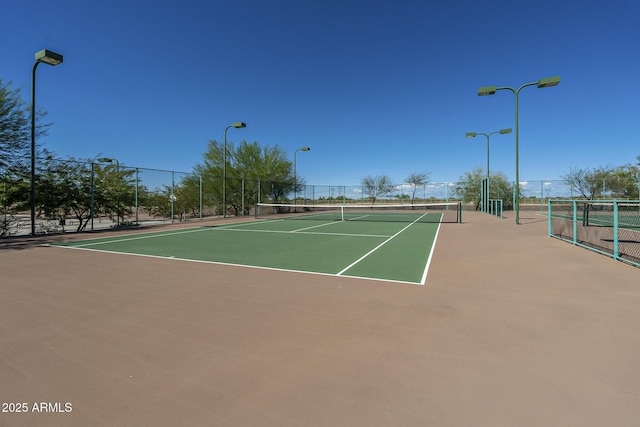 view of sport court with basketball court