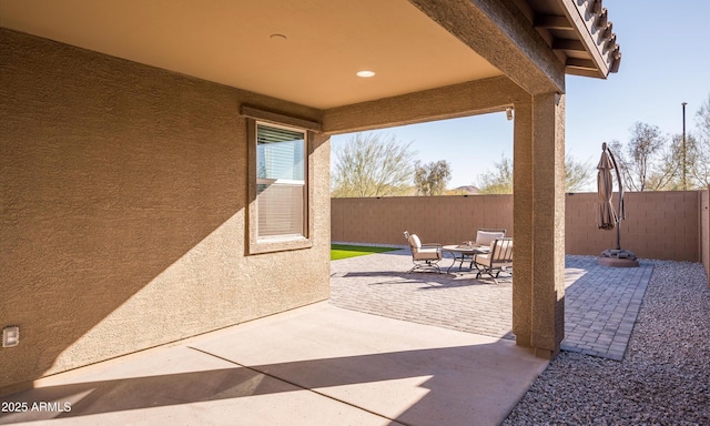 view of patio / terrace