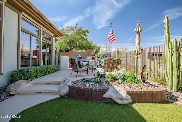 view of patio / terrace