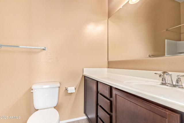 2725 E Mine Creek Rd Unit 1149, Phoenix, AZ 85024 - bathroom featuring toilet and vanity