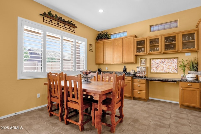 2069 E Winchester Way, Chandler, AZ 85286 - dining space featuring light tile patterned floors and recessed lighting