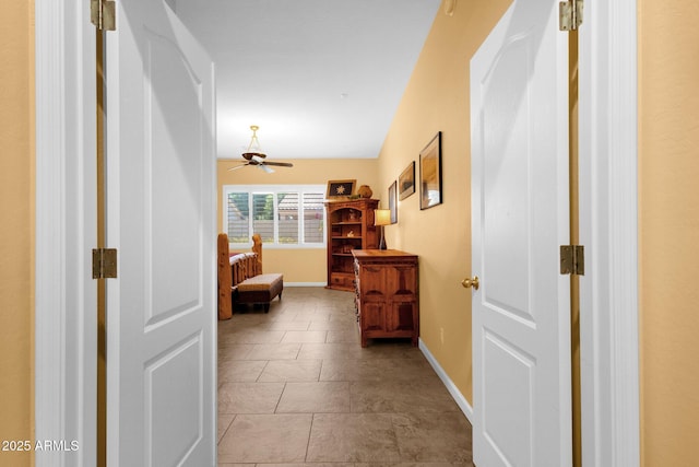 2069 E Winchester Way, Chandler, AZ 85286 - corridor with baseboards and light tile patterned floors