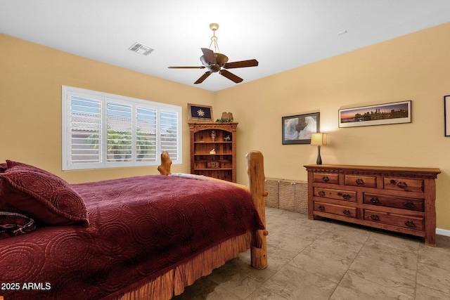 2069 E Winchester Way, Chandler, AZ 85286 - bedroom with a ceiling fan