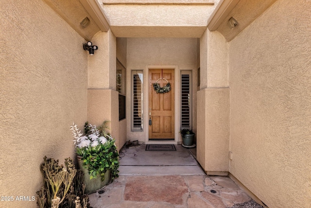 2069 E Winchester Way, Chandler, AZ 85286 - entrance to property with stucco siding