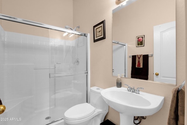 2069 E Winchester Way, Chandler, AZ 85286 - bathroom featuring a shower stall