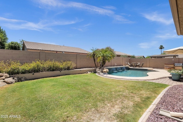 2069 E Winchester Way, Chandler, AZ 85286 - fenced backyard featuring a patio