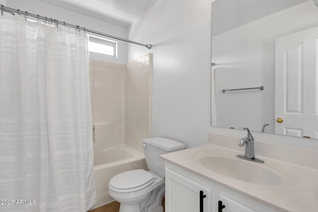 2545 E Harrison Ct, Gilbert, AZ 85295 - full bath featuring vanity and shower / tub combo