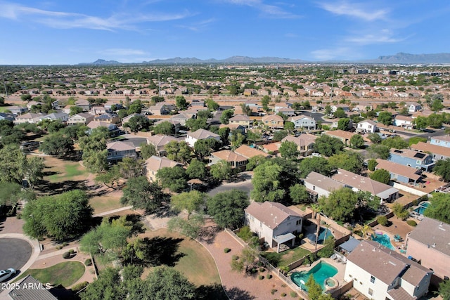 2545 E Harrison Ct, Gilbert, AZ 85295 - view of property location with a mountainous background and nearby suburban area