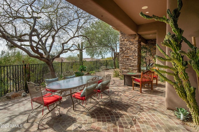 view of patio / terrace