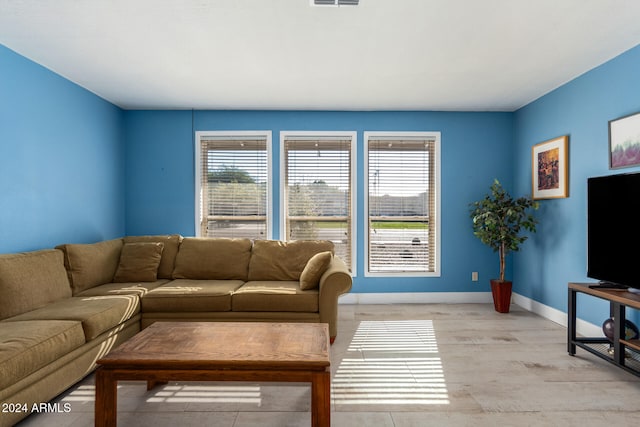 view of living room